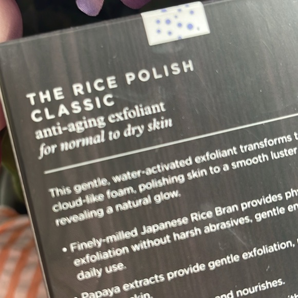 Tatcha The Rice Polish Classic -Daily Non-Abrasive Exfoliator powder new in box - Picture 6 of 10